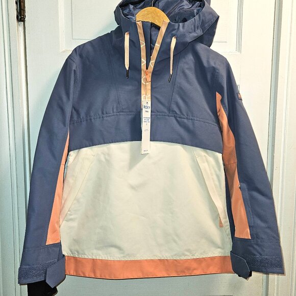 Roxy Shelter Insulated Pullover Jacket [Size XS] - Picture 1 of 14